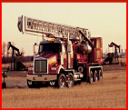 oil field crane truck